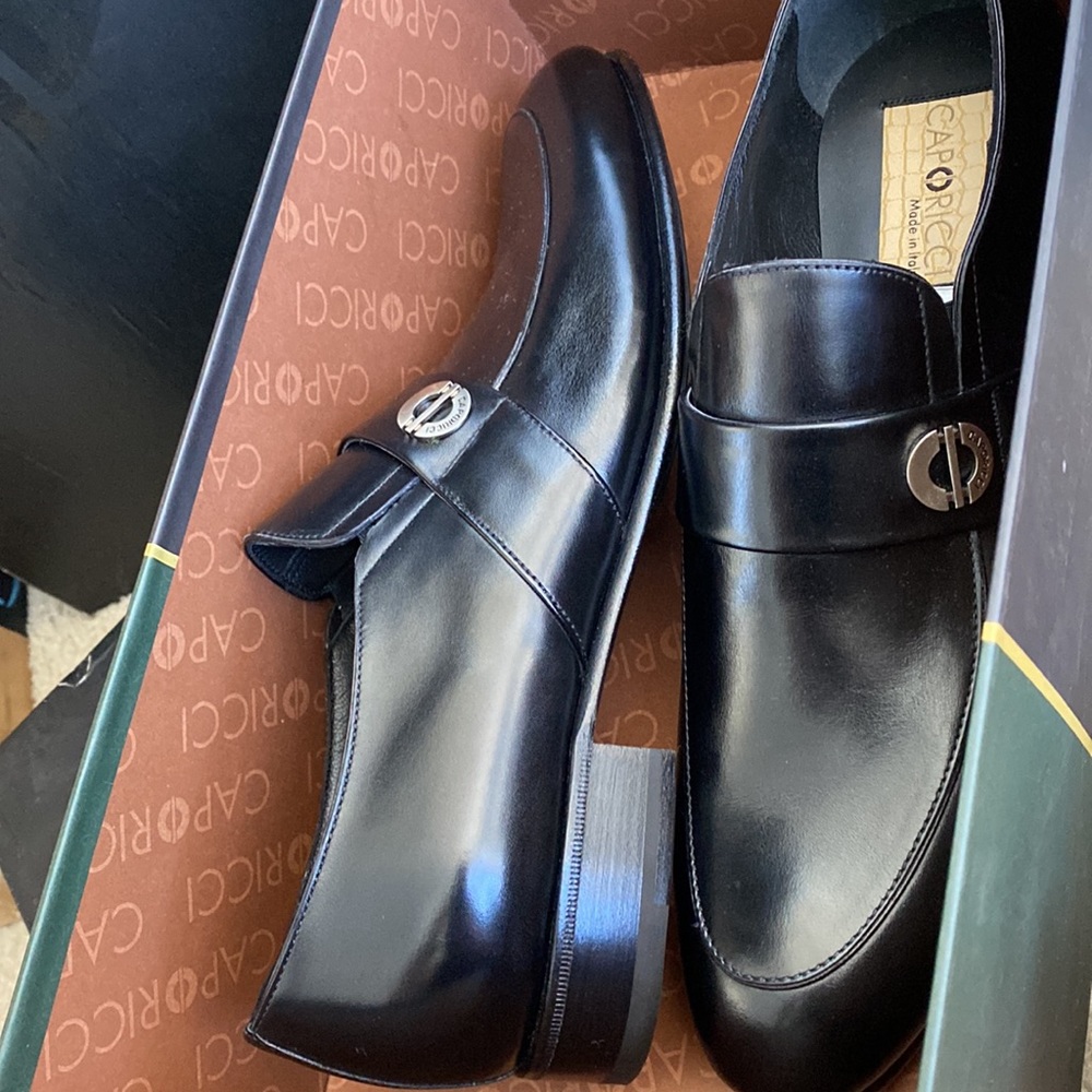 CAPORICCI 3323 calf leather size 8